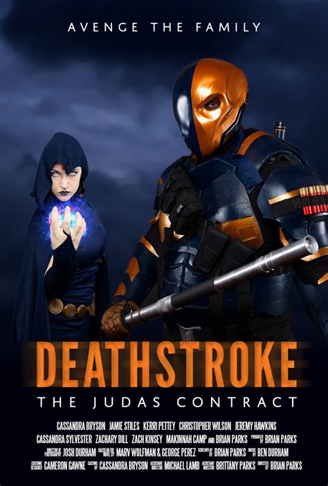 Deathstroke: The Judas Contract (2016) - WatchSoMuch