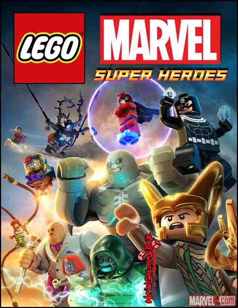 Lego Marvel Super Heroes Free Download Full PC Setup