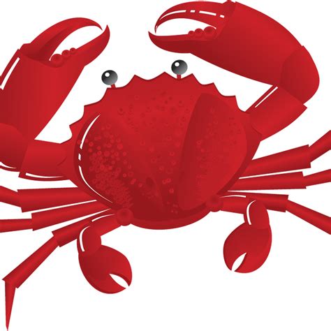 Crab Clipart Transparent PNG - PNG Play