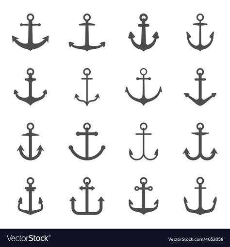 Symbol Anchor Chart