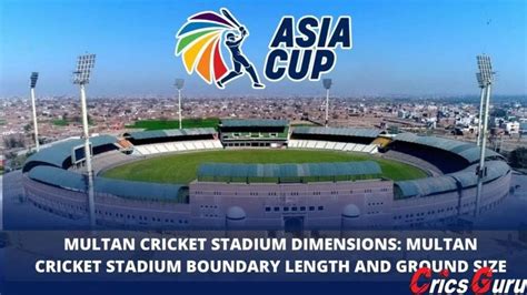 Multan Cricket Stadium dimensions: Multan Cricket Stadium boundary length and ground size in ...