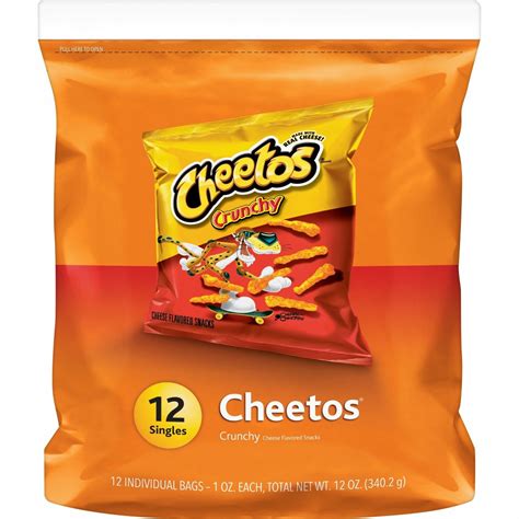 UPC 028400040242 - Cheetos Crunchy Cheese Flavored Snacks 12 ct | upcitemdb.com