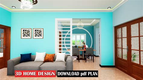 4 bedroom duplex house design - 40*50 house plan - 3d home design - YouTube