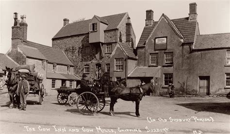 Cow Inn Old Sodbury 1910. | Bristol england, Bristol city, City of bristol