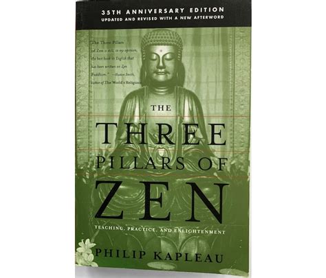 The Three Pillars of Zen, Philip Kapleau – Frog and Lotus