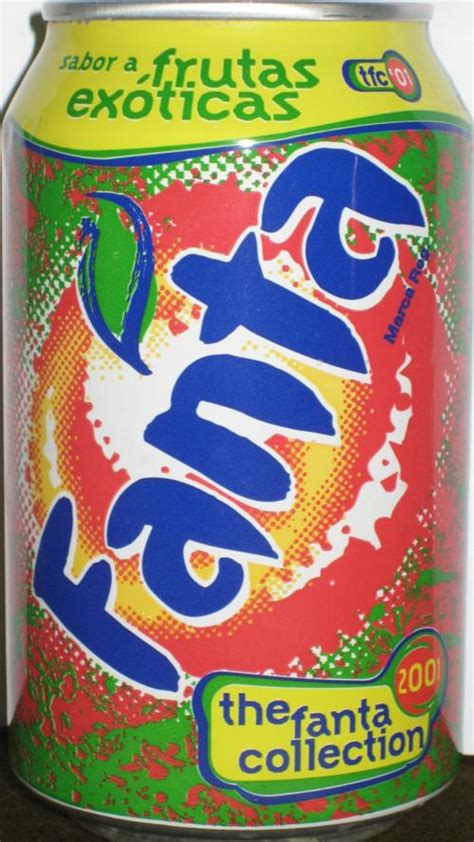 FANTA-Tropical fruit soda-330mL-FANTA WORLD SABOR A -Spain