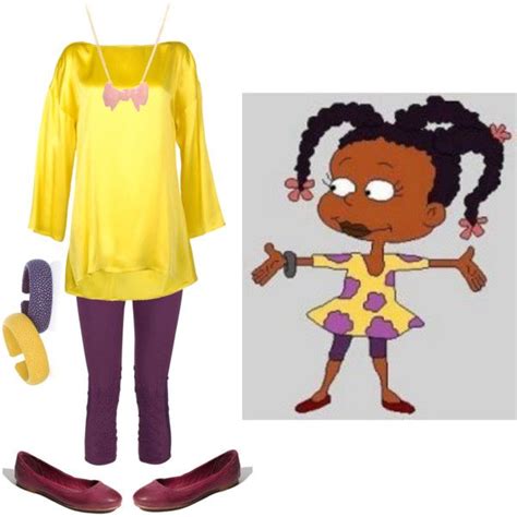 Susie Carmichael Rugrats Costume