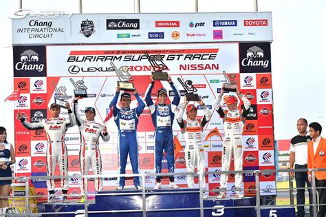 Jann Mardenborough Scores Another Super GT Podium in Thailand – GTPlanet