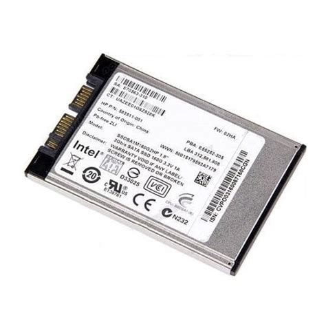 SSD Micro SATA 1.8 inch 256GB usata | Lagihitech.vn