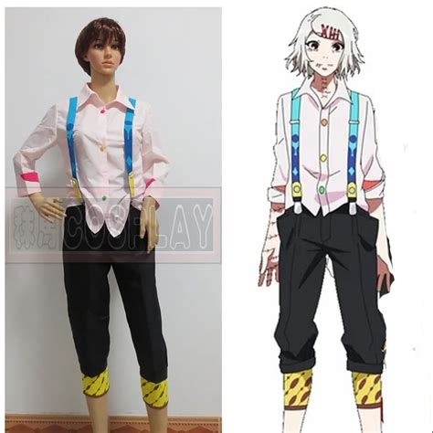 Tokyo Ghoul Tokyo Guru Cosplay Women Costume Juuzou Suzuya full set ...