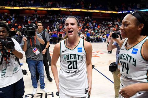 Sabrina Ionescu Talks Upcoming WNBA Season, More Investment in Women's ...