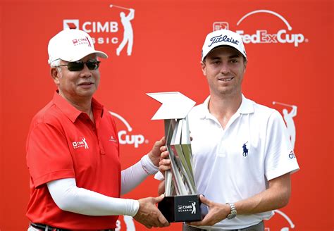 Justin Thomas: PGA Tour wins over the years