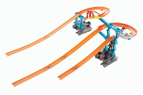 Hot Wheels Track Builder Spiral Sky Speedway Track Set, Vehicle Playsets - Amazon Canada