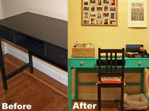 How I Gave My Boring Ikea Desk A Makeover For Under 40 Bucks | Ikea ...