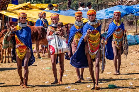 Portraits of Adivasi Women in Odisha - LOUIS MONTROSE PHOTOGRAPHY