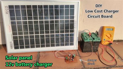 Diy solar battery charger 12v ~ The Power of Solar: Energize Your Life