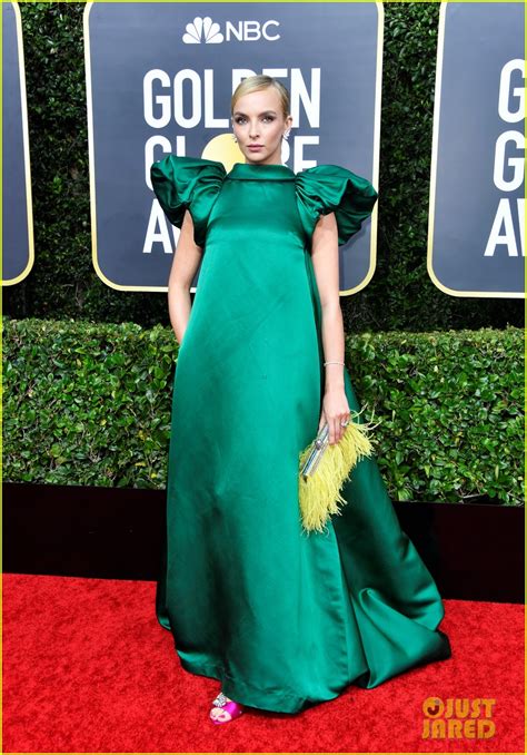 Jodie Comer Wows in Emerald Gown at Golden Globes 2020: Photo 4410327 ...