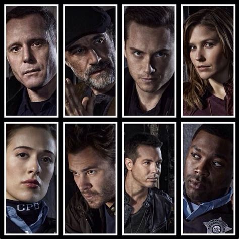 Chicago Pd Characters : Chicago PD Cast - Chicago PD (TV Series) Photo (37208715) - Fanpop ...