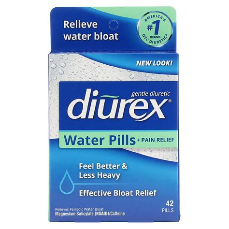 Diurex Diuretic Water Pills | Walgreens