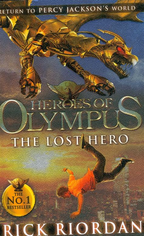 Hutchesons' Grammar School Primary Library: The Lost Hero