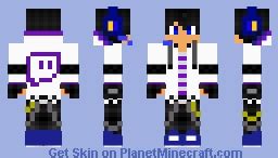 twitch streamer Minecraft Skin