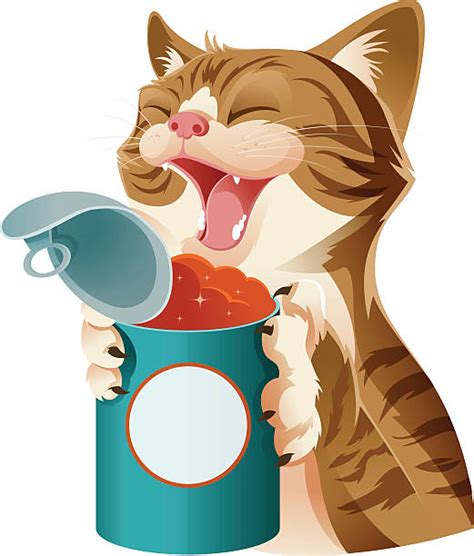 cat eating clipart 20 free Cliparts | Download images on Clipground 2024