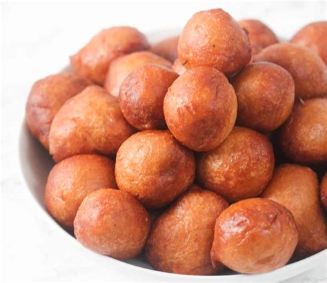 How to Make Nigerian Puff Puff with Pepper - Sims Home Kitchen