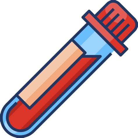 Blood sample - Free healthcare and medical icons