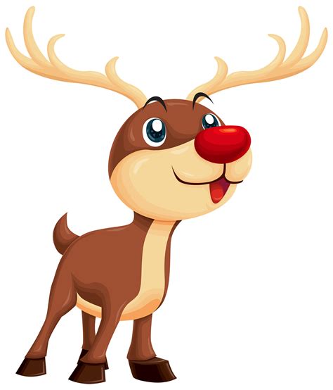 Rudolph Outline Cliparts | Free download on ClipArtMag