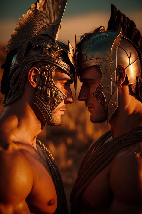 Achilles and Patroclus by Zombiegrrll on DeviantArt