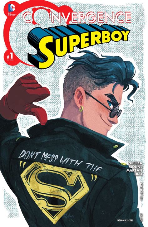 Weird Science DC Comics: Throwback Thursday: Convergence: Superboy #1 Review (2015)