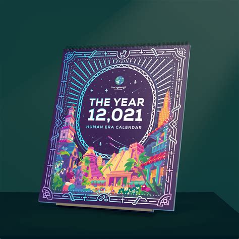 12,021 Human Era Calendar – in a nutshell – kurzgesagt