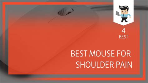 What Is the Best Mouse for Shoulder Pain—4 Choices - One Computer Guy