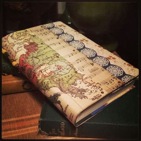 DIY Scrapbook paper book cover | Paper book covers, Diy scrapbook paper ...