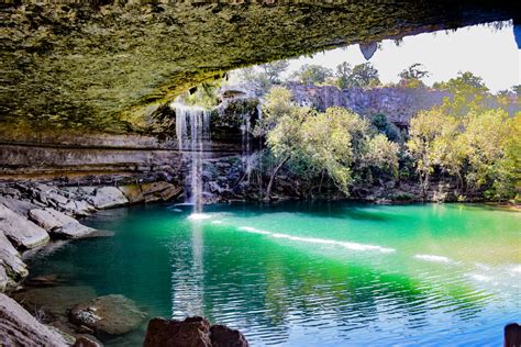 14 Prettiest Waterfalls In Texas - Texas Travel 365