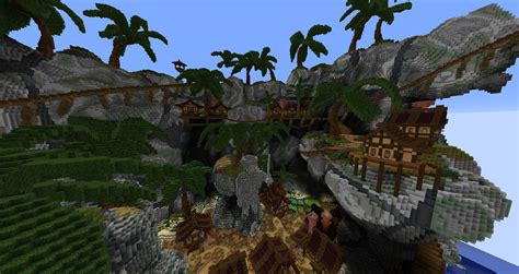 The Pirate Island Minecraft Map