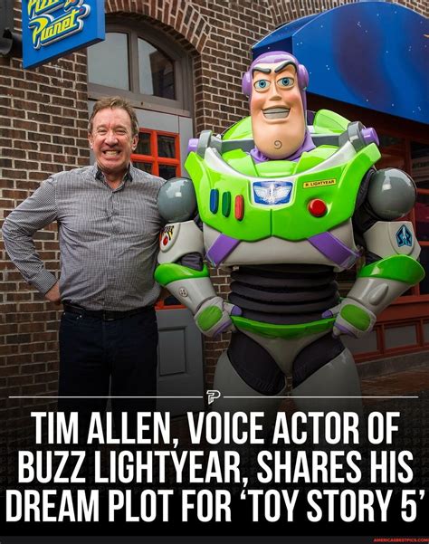 Tim Allen, discussing Toy Story 5, suggested a plot where the story ...