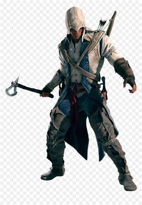 Gaming Characters Png - Ezio Auditore Assassins Creed, Transparent Png ...