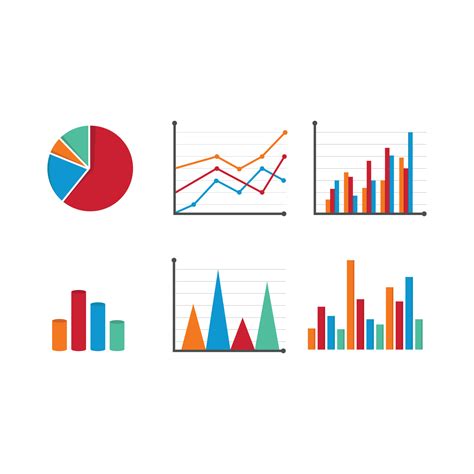 Data tools finance diagram and graphic. Chart and graphic, business ...