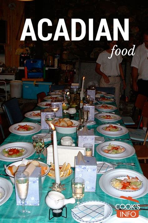 Acadian Food | Food, Lobster feast, Canadian food