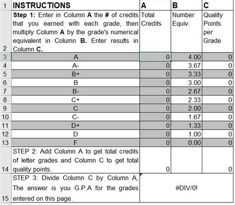 22+ marist gpa calculator - GregoryKatyln