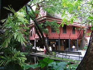 Jim Thompson House, exterior view | Here is a far view of th… | Flickr