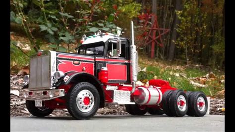 Amt Peterbilt 359 Reissued California Hauler Model Trucks Big Rigs ...