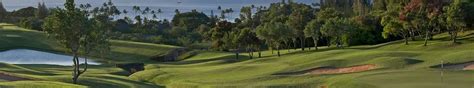 Kapalua Golf The Plantation Course| Home to PGA TOUR's Tournament of Champions