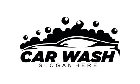 Detail Logo Car Wash Koleksi Nomer 7