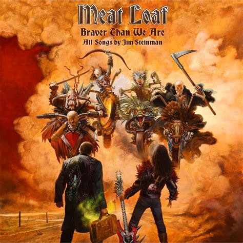 ‎Braver Than We Are (Deluxe Edition) by Meat Loaf on Apple Music