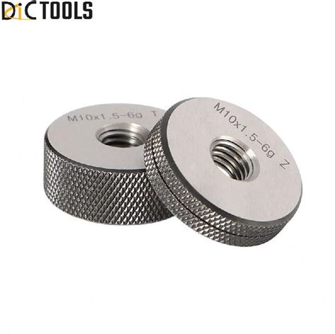 DIC Tools Round Stainless Steel Thread Ring Gauges, for Industrial Use, Certification : ISO 9001 ...