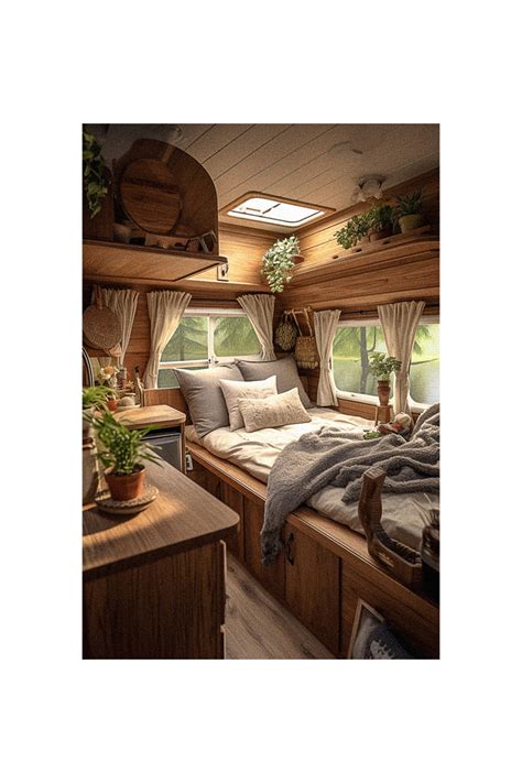 Get Stylish: Small Camper Interior Designs! - Quiet Minimal