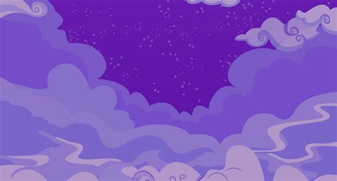 Cloudy Night Sky Background by JodeTheJester on DeviantArt