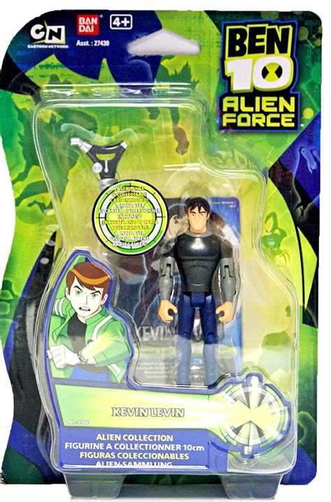 Buy Ben 10 Alien Force - 10cm Alien Collection Kevin Levin Online at desertcartUAE